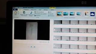 WINDOWS MOVIE MAKER COMMENT PIVOTER UNE VIDEO [upl. by Chamberlin]