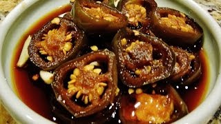 Easy Korean Raw Garlic amp Jalapeno Pepper Pickle in Soy Sauce 고추장아찌 마늘장아찌 by Ommas Kitchen [upl. by Hull]