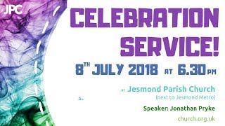 LIVE STREAM  Celebration Service 630pm 8 Jul 18 from Jesmond Parish Church Newcastle UK [upl. by Perkins515]