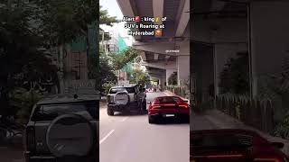 India’s 1st Hummer EV roaring on Hyderabad roads 🚀🔥💨 hummer gmchummerev cars mafia king [upl. by Platas]