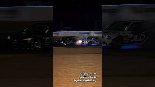 Scion FRS vs BMW E46 Epic Night Drift Battle 🌙🔥 Shorts  GSCN Videos 2024 [upl. by Novyar]