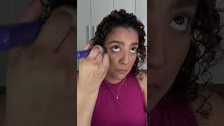 Make marrom e vinho🤎♥️ marrom olhoscastanhos makeup festa makeuptutorial beleza [upl. by Karna]