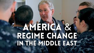 America and Regime Change in the Middle East [upl. by Latsyrhk82]