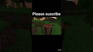 How we make stick in Minecraft trendingshorts minecraft [upl. by Talanian]