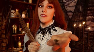 A Totally Normal™ Hotel Check In 🧛🏼‍♀️ ASMR Vampire Roleplay Fire Crackling For Sleep Soft Spoken [upl. by Grace12]