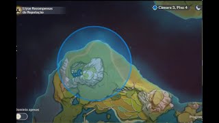 Como encontrar os geoculus no Genshin Impact Pedra de ressonância de geoculus [upl. by Hutton]