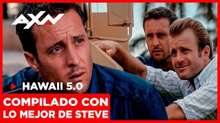 Top 5 de las misiones más arriesgadas de Steve  Hawaii 50  AXN Latinaomérica [upl. by Jody672]