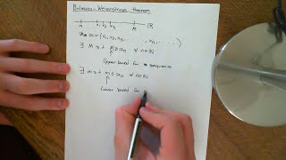 The BolzanoWeierstrass Theorem Part 1 [upl. by Nnyleitak619]