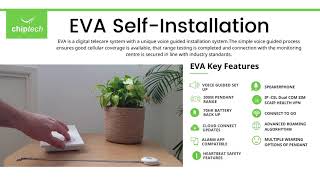 Chiptech EVA Digital Base Unit  Key Features and Self Installation [upl. by Davin940]