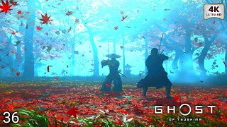 Ghost of Tsushima Gameplay is SO REALISTIC on PS5 in 4K  Part 36 [upl. by Hamann452]