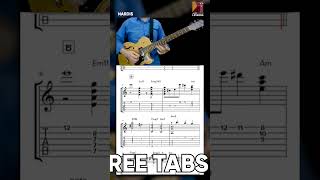 quotNardisquot Jazz Guitar Chord Melody  with FREE Tabs [upl. by Jaeger]