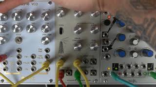 Interstellar Radio eurorack module demo [upl. by Pacificas]