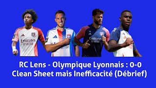 Lens  Olympique Lyonnais  0  0 Débrief [upl. by Etat607]