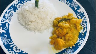 Chingri Macher Bati Chorchoriচিংড়ি মাছের বাটি চচ্চরি॥Bengali Easy Prawn Curry Recipe 🍤 [upl. by Hurless]