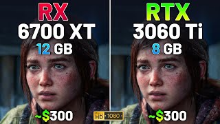 RX 6700 XT vs RTX 3060 Ti  Test in 12 Games in 2024 [upl. by Sicular443]