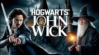 Hogwarts John Wick 8 I wield a sword at Hogwarts [upl. by Martino]