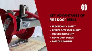 FireDog Reel Key Features amp Advantages for Industrial Use [upl. by Ocker]