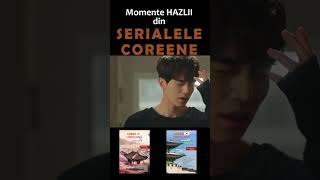 Momente amuzante SERIALE COREENE shorts kdrama seriale filme kpop bts funny romania coreea [upl. by Dene]