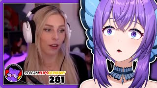 STREAMER behauptet VTuber sind nichts wert 😱  StreamClips 282  Himechii Reaction [upl. by Sunday]