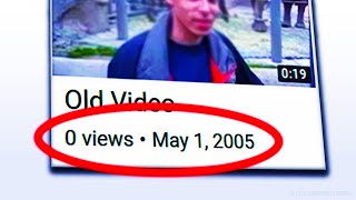 What Is The OLDEST And LEAST VIEWED Video On YouTube [upl. by Pawsner14]