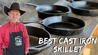 Dont Buy a Cast Iron Skillet Without Watching This Which Cast Iron Brand is Right for You [upl. by Esinehs147]