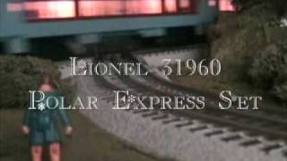 Lionel 31960 Polar Express Train Set from TRAINZCOM [upl. by Arikehs133]