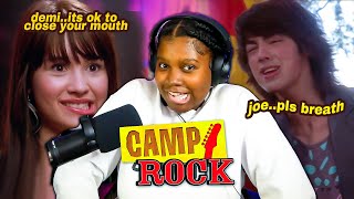 WATCHING CAMP ROCK was a CACKLE [upl. by Ymme527]