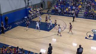 New Franklin High Sc vs Pilot Grove High School Girls Varsity Basketball [upl. by Maya457]