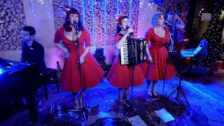 Last Christmas Vintage Wham Cover  The Puppini Sisters [upl. by Letnuahc]