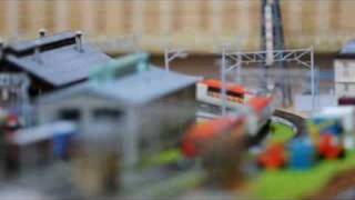 Nikon D90 DMovie NGauge Train Model [upl. by Iror]