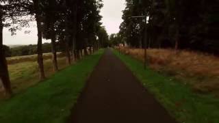 Loudoun Castle Theme Park  Aerial Film [upl. by Schilling]