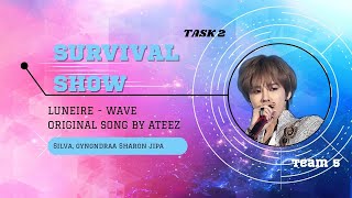 TAKS 2LUNAIREwave original song by ateez [upl. by Kenleigh]