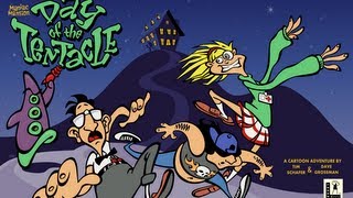 Day Of The Tentacle OST  Full Soundtrack [upl. by Enyawad]