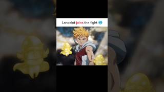 Lancelot is OP🔥 fourknightsoftheapocalypse lancelot meliodas tristan arthurpendragon 7ds [upl. by Anstus238]