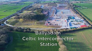 Celtic Interconnector Converter Station Ballyadam Carrigtwohill County Cork [upl. by Eyoj19]