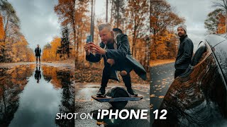 iPhone 12 amp 12 Pro Cinematic Footage and Photos Camera Test [upl. by Lionel]