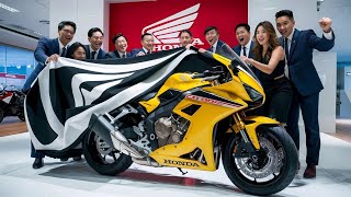 2025 Honda CBF1000F Its Finally Here and Its a Game Changer [upl. by Rhianon909]