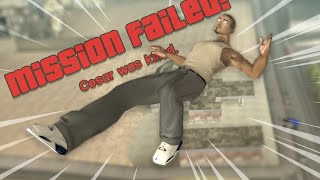 Fails Glitches amp Funny Moments 11  GTA San Andreas [upl. by Ansaev]