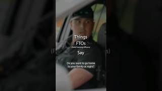 Things FTOs Say Part 2  TasedandConfused Shorts firstresponders lawenforcement tasedandconfused [upl. by Driskill]