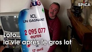 Tirage du loto  comment gérer sa vie après le gros lot [upl. by Neeleuqcaj]