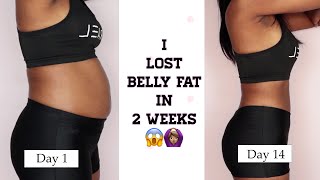 ABS IN 2 WEEKS I TRIED CHLOE TING’S AB WORKOUT  AMAZING RESULTS  TIPS  Just Siphosami [upl. by Acenahs]