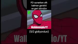 PD oynarken afk kaldın deeeepio keşfet komik mizah funny [upl. by Digirb]