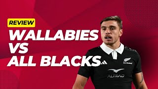 WALLABIES VS ALL BLACKS  BLEDISLOE CUP 1 2024 REVIEW [upl. by Sac]