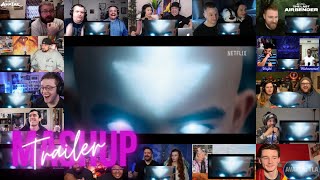 Avatar The Last Airbender  Trailer Reaction Mashup 🥷🏻💪  Netflix  LiveAction [upl. by Attesor]