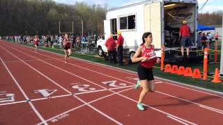 Mendham Wins The Girls 4x4 At The Morris County Relays [upl. by Brice]