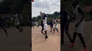 Edrine 🇺🇬🏀😮‍💨 dominates the game  his clutch highlights viralvideo basketball japan [upl. by Ttiwed]