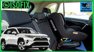 How to install a rear facing baby car seat [upl. by Tawney]