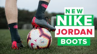 TESTING THE NEW PSG X JORDAN BOOTS  Play test [upl. by Aniat]