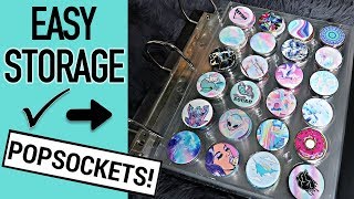 PopSockets  How To Save amp Store PopSockets  PopSockets Storage [upl. by Kenaz239]