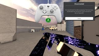 playing controller on phantom forces settings [upl. by Ginevra]